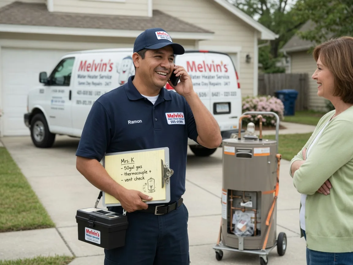 Water Heater Repair Cookville, TX FAQs